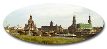 Dresden mit Frauenkirche
